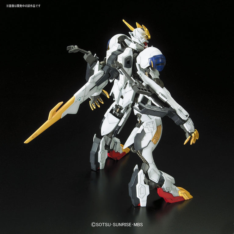 Full Mechanics 1/100 01 Gundam Barbatos Lupus