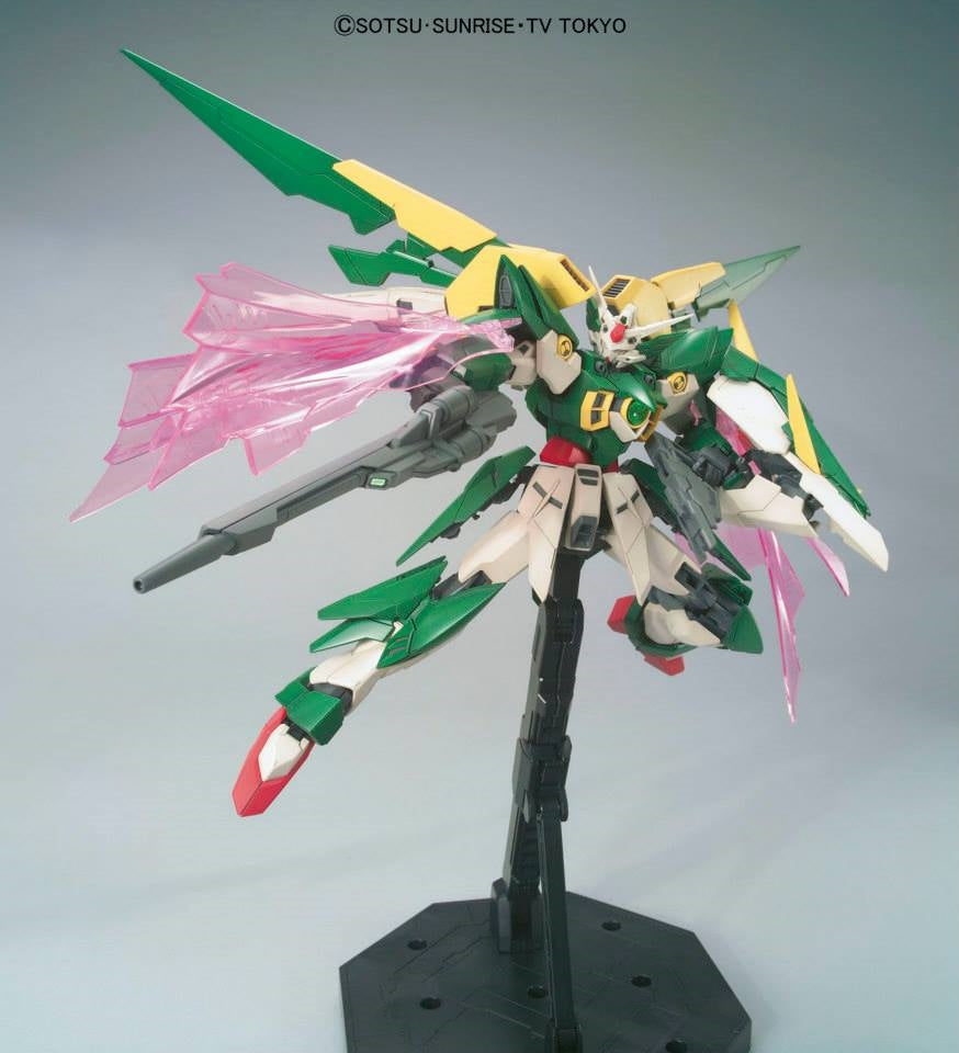 MG 1/100 XXXG-01Wfr Gundam Fenice Rinascita 