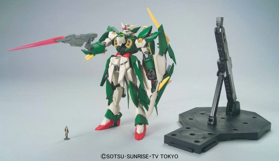 MG 1/100 XXXG-01Wfr Gundam Fenice Rinascita 
