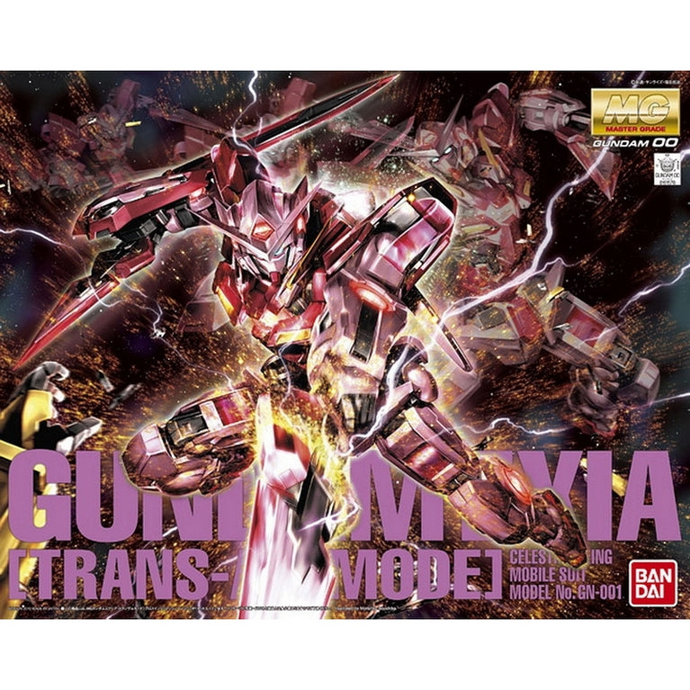 MG 1/100 Exia Gundam Trans-am Mode