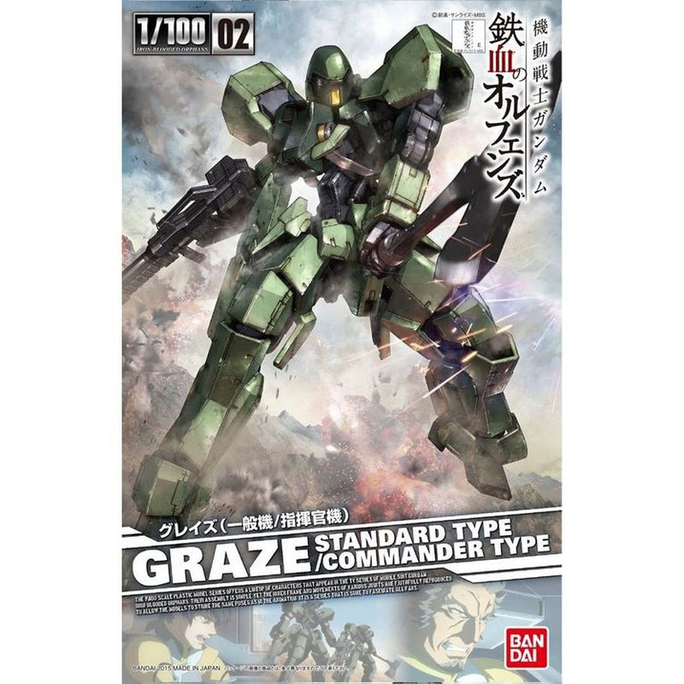 1/100 002 Graze Standard Type / Commander Type