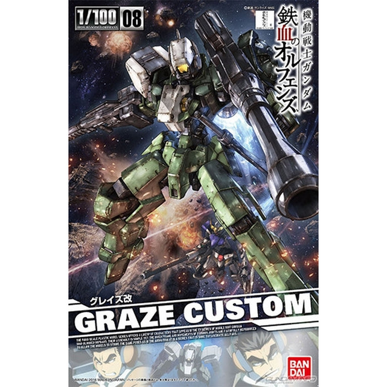 1/100 08 Graze Custom