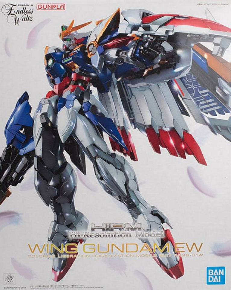 HIGH RESOLUTION MODEL 1/100 Wing Gundam EW