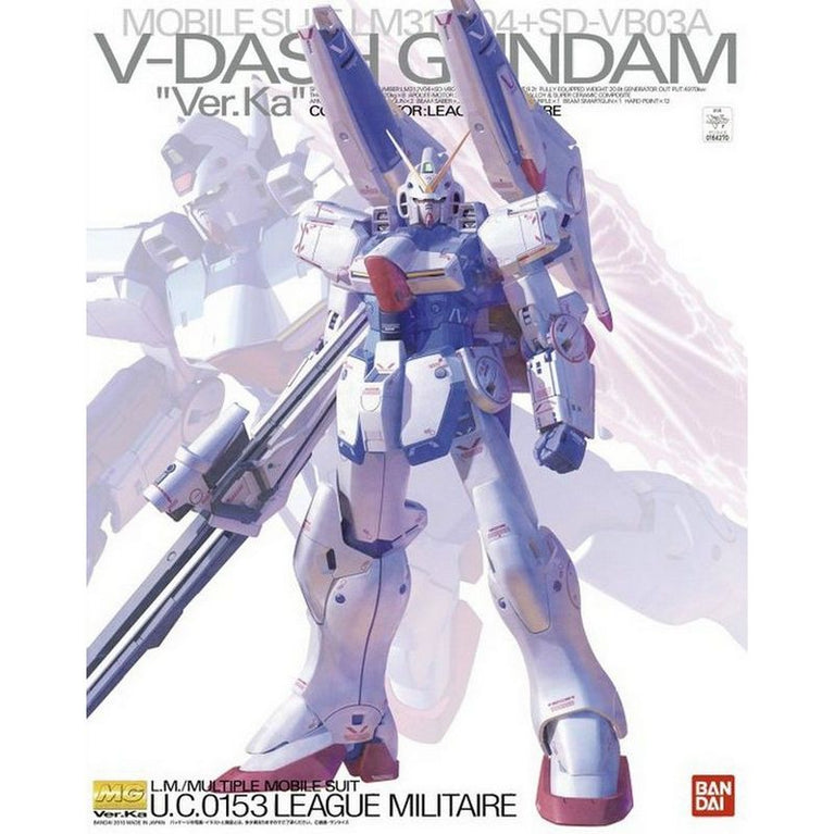 MG 1/100 LM312V04+SD-VB03A V Dash Gundam ver. Ka