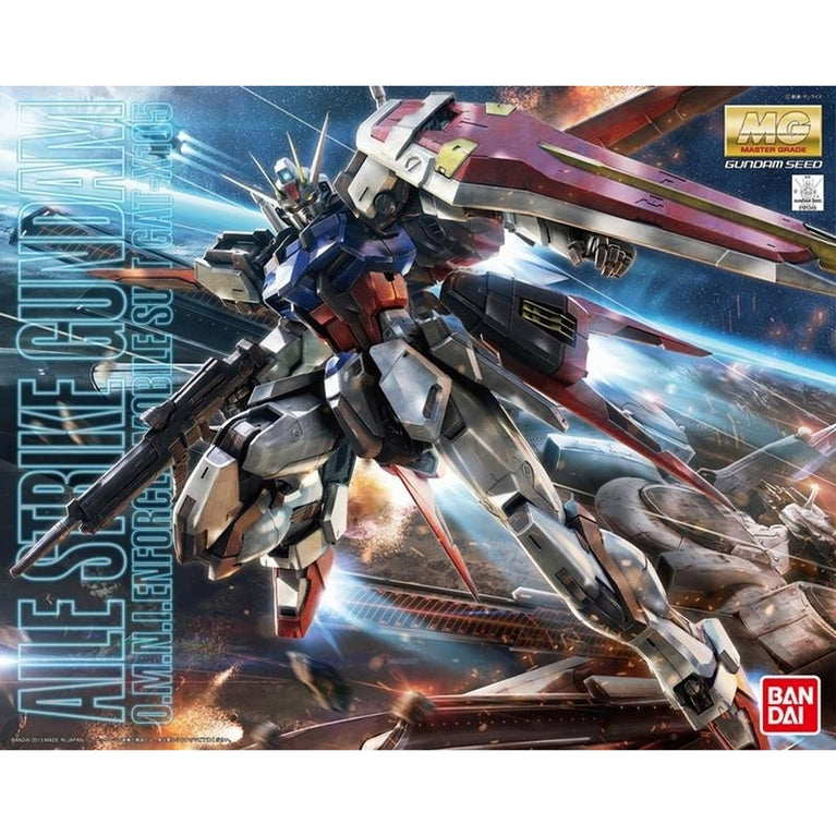 MG 1/100 GAT-X105 Aile Strike Gundam Remaster Ver