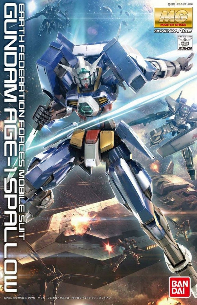 MG 1/100 Gundam Age-1S Spallow
