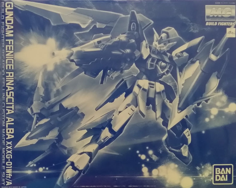 MG 1/100 Gundam Fenice Rinascita Alba