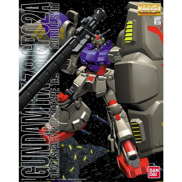 MG 1/100 RX78 GP02A Gundam Physalis