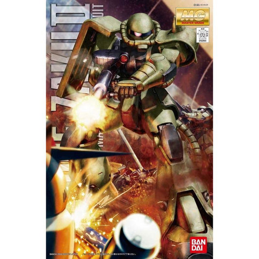 MG 1/100 MS-06F Zaku II Ver.2.0