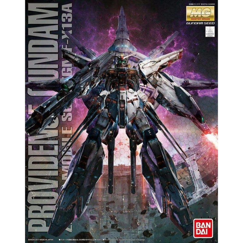 ロボット MG 1/100 ZGMF-X13A Providence Gundam MG 1/100 ZGMF-X13A Providence Gundam | Bandai Master Grade Gunpla