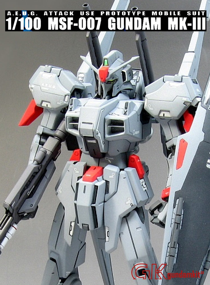 1/100 MSF-007 Gundam MK-III Special [Full Kit]