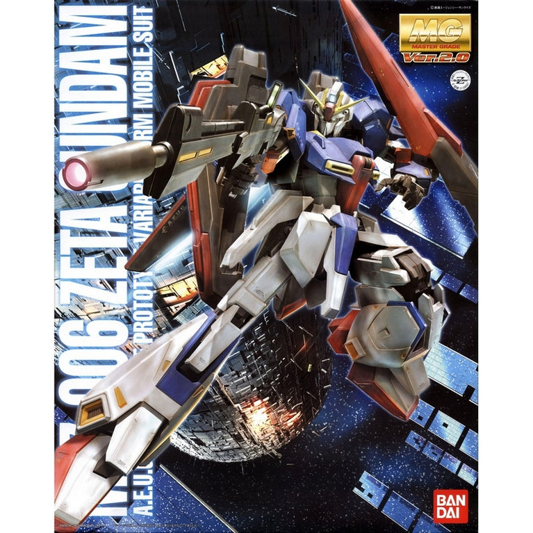 MG 1/100 MSZ-006 Zeta Gundam Ver2.0