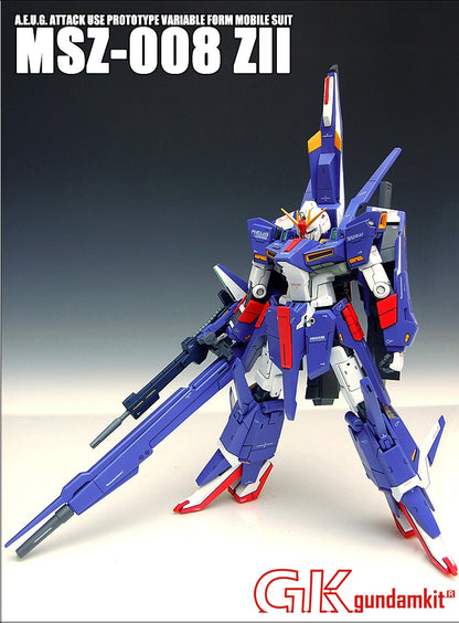 1/100 MSZ-008 Zeta Gundam II [Kit de conversion]