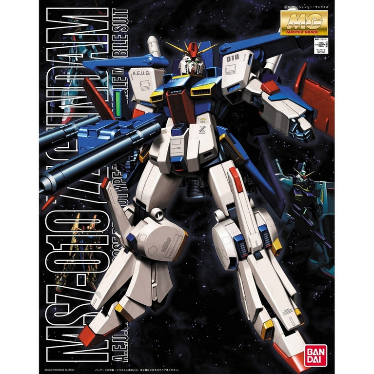 MG 1/100 MSZ-010 ZZ Gundam