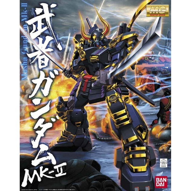 MG 1/100 RX-178 Musha Gundam MK II