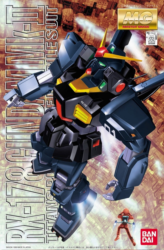 MG 1/100 RX-178 Gundam MKII Titans ver.