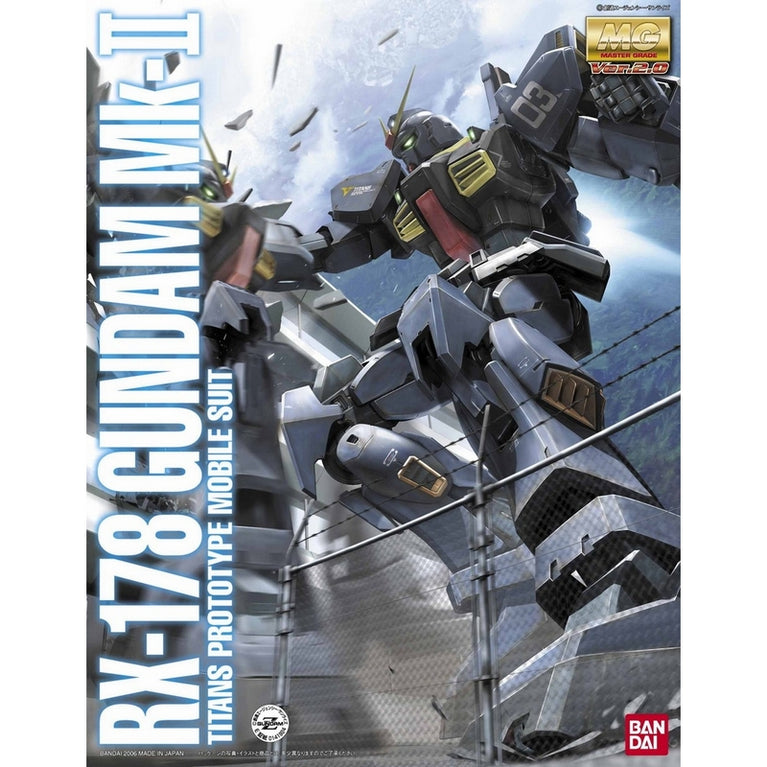 MG 1/100 RX-178 Gundam MKII Titans Ver 2.0