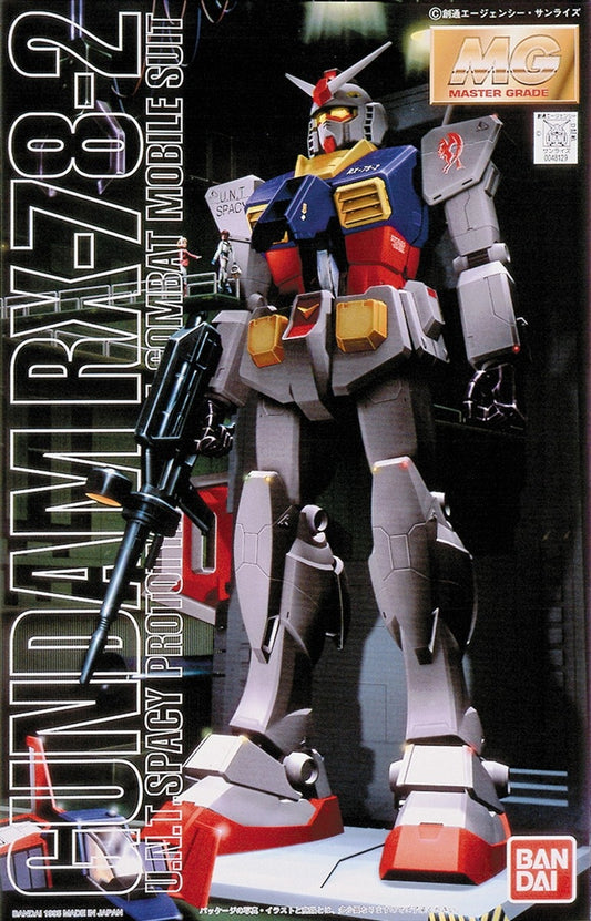MG 1/100 RX-78-2 Gundam