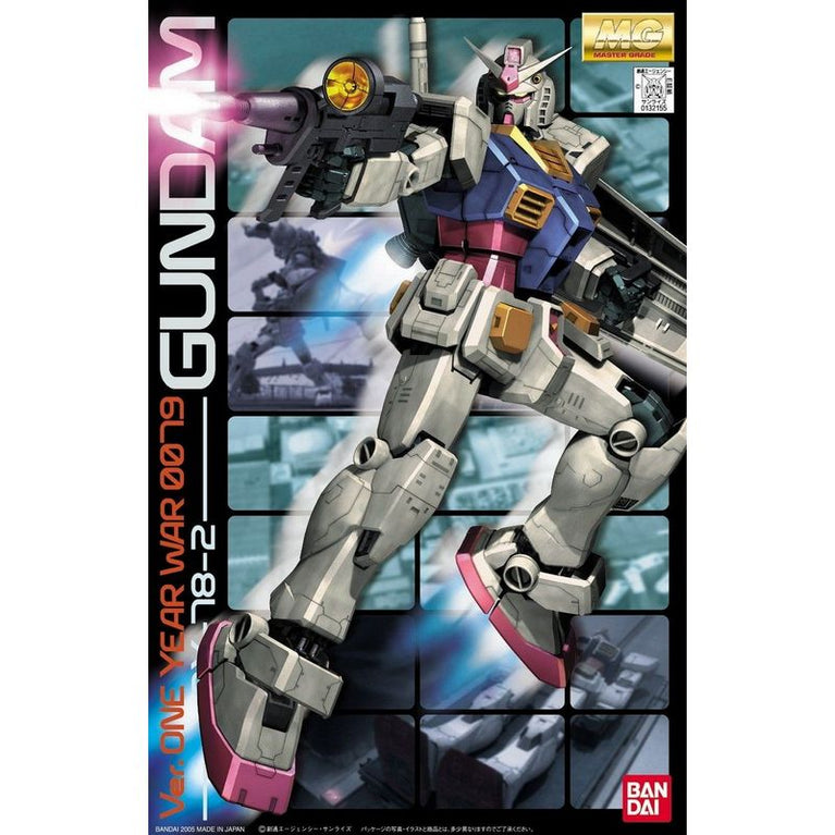 MG 1/100 RX-78-2 Gundam [One Year War 0079 Ver]
