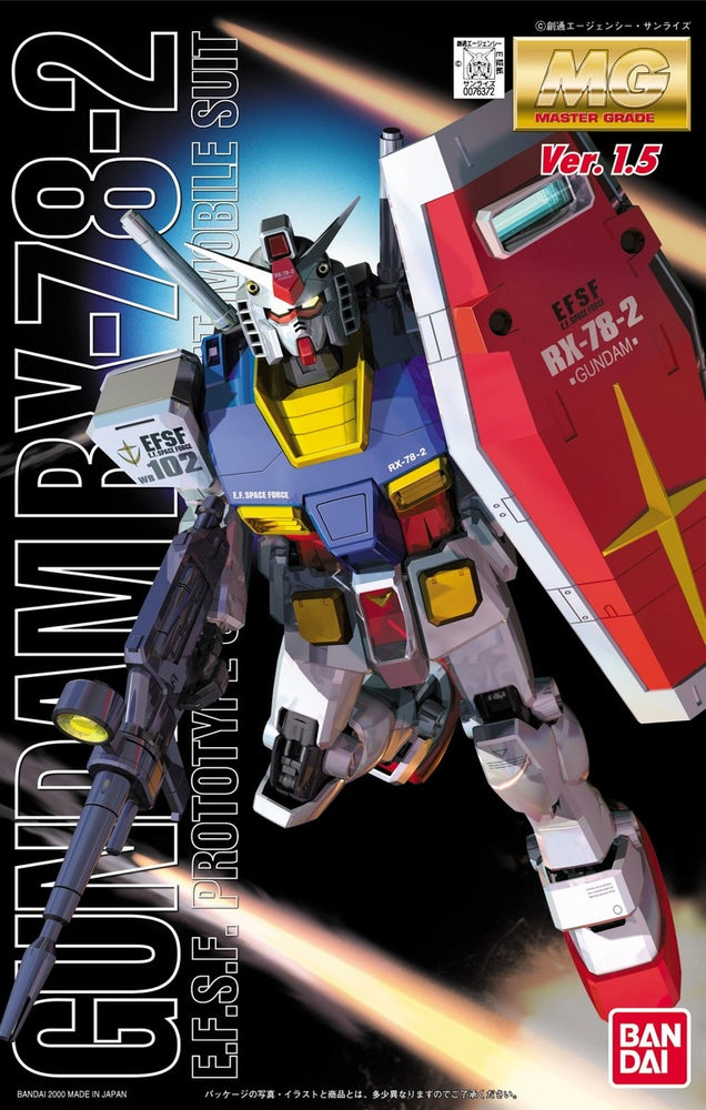 MG 1/100 RX-78-2 Gundam [Ver. 1.5]