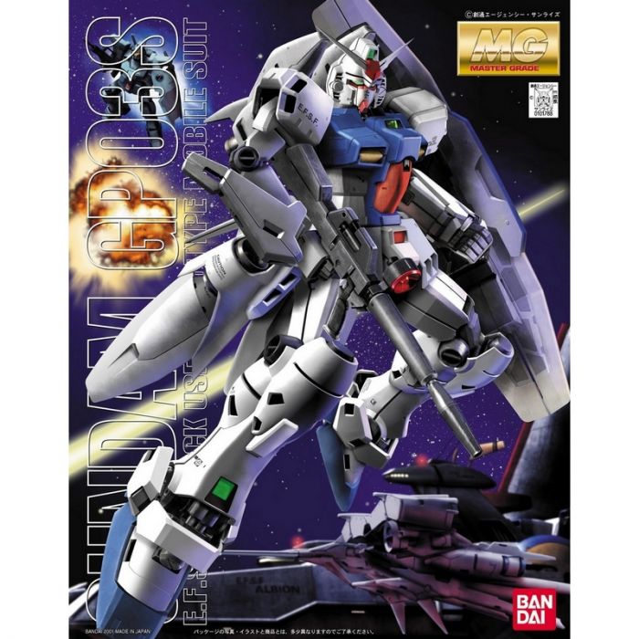 MG 1/100 RX-78 GP03S Gundam GP03 Stamen