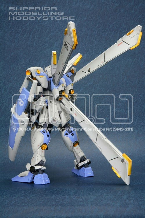 1/100 RX78 GP-04G Gundam [Conversion Kit]