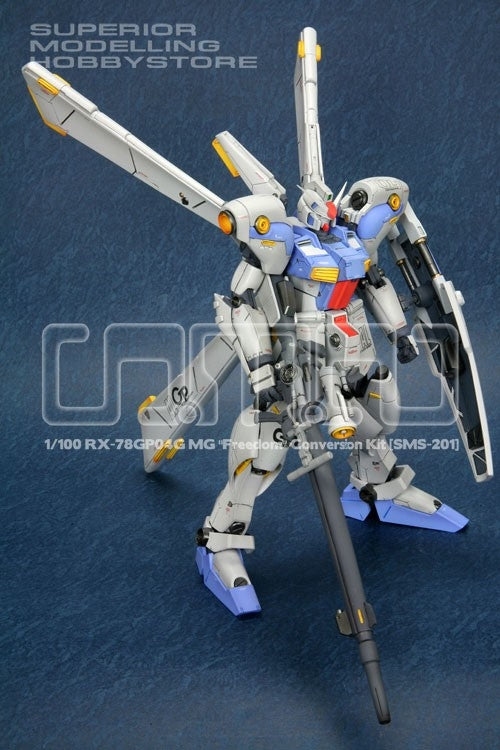 1/100 RX78 GP-04G Gundam [Conversion Kit]
