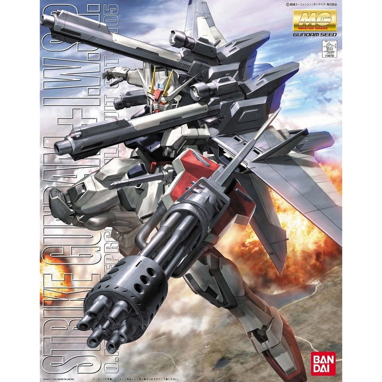 MG 1/100 GAT-X105 Strike Gundam IWSP