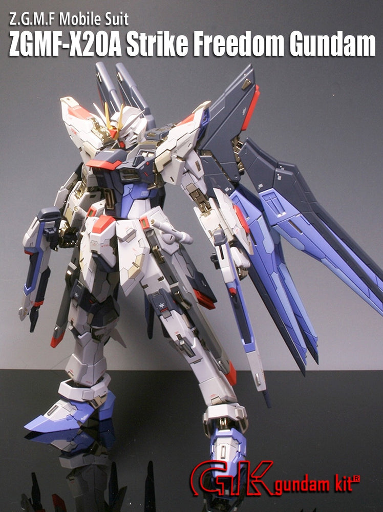 1/100 ZGMF-X20A Strike Freedom Gundam Dress up [Conversion Kit]