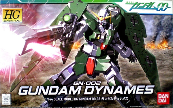 HG00 1/144 03 GN-002 Gundam Dynames