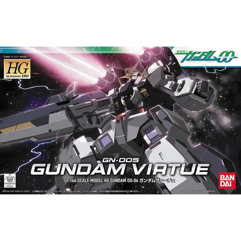 HG00 1/144 006 GN-005 Gundam Virtue