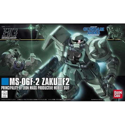 1/144 HGUC 105 MS-06F-2 Zaku II F2 [Zeon Type]