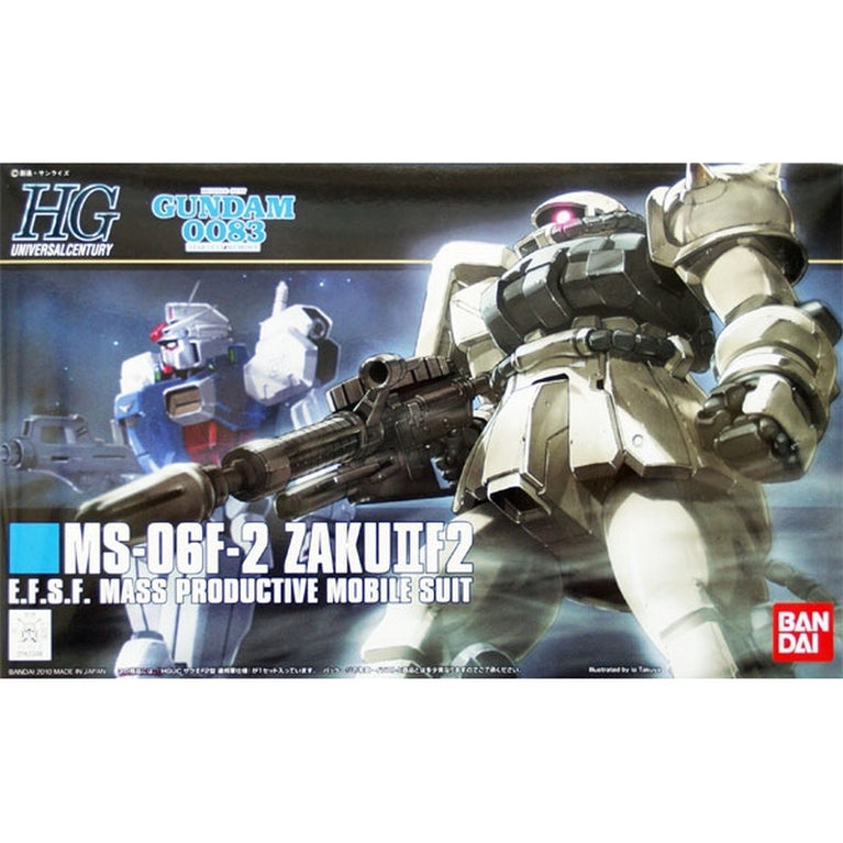 HGUC 1/144 107 MS-06-F2 Zaku II F2 [E.F.S.F Type]
