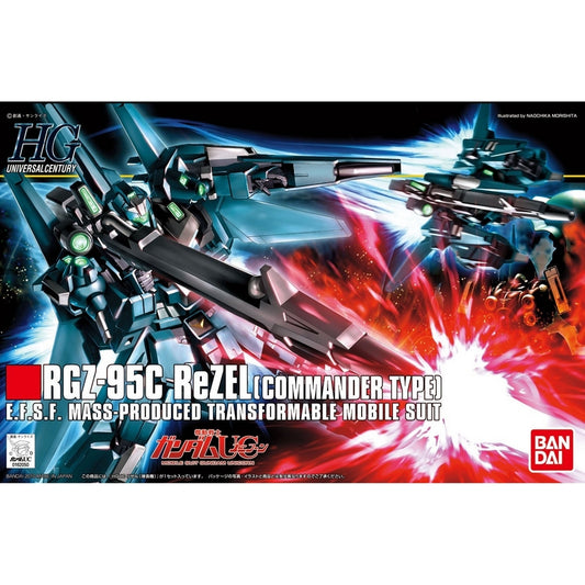 HGUC 1/144 108 RGZ-95C ReZEL [Unité de commandement] 