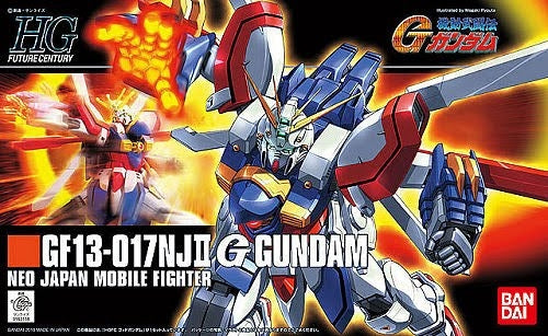 HG 1/144 110 GF13-017NJII God Gundam