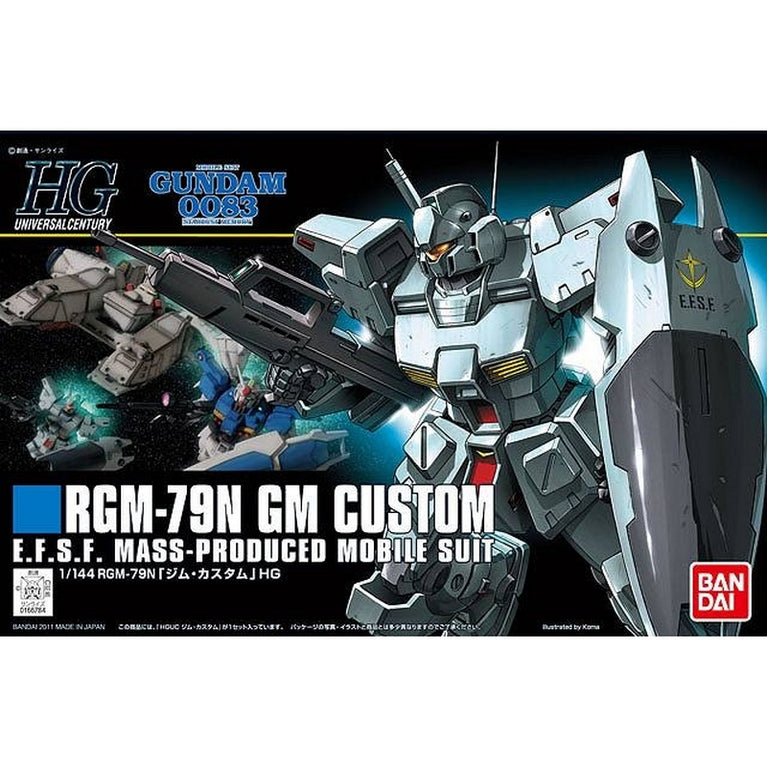 1/144 HGUC 120 RGM-79N GM Custom