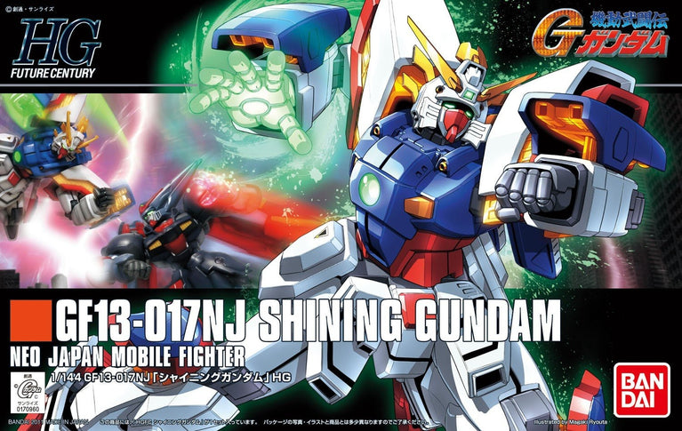 1/144 128 HGUC GF13-017NJ Shining Gundam