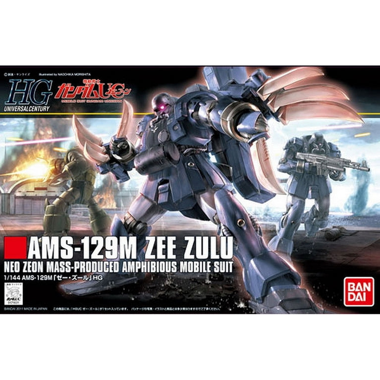 1/144 132 HGUC AMS-129M Zee Zulu