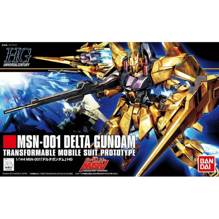 HGUC 1/144 136 MSN-001 Delta Gundam
