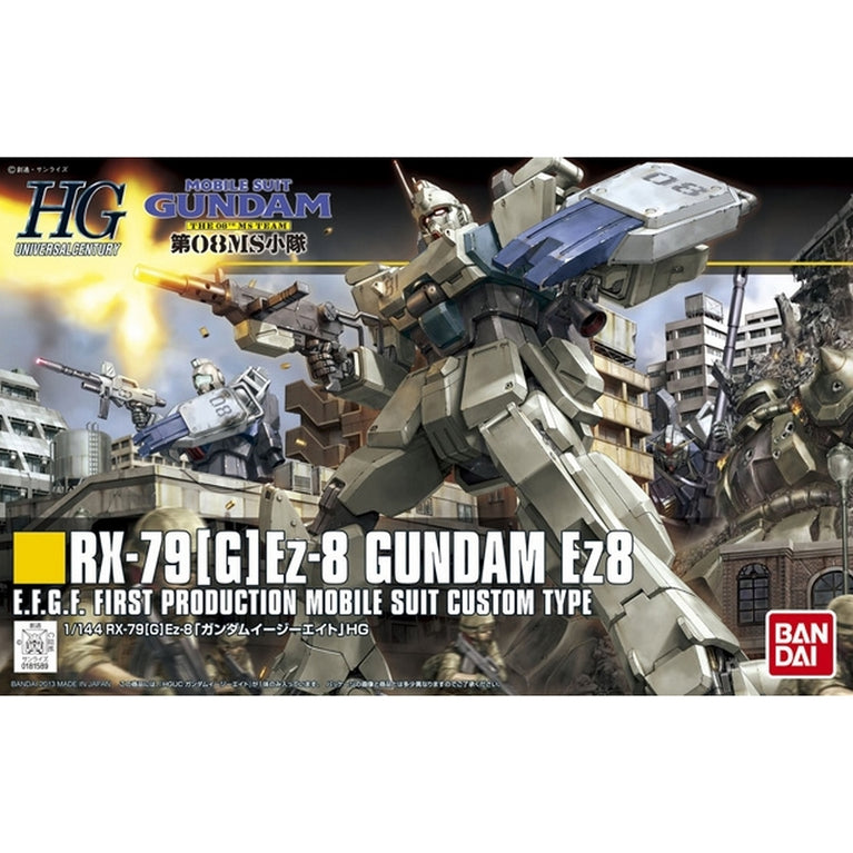 1/144 HGUC 155 RX-79[G] Ez-8 Gundam Ez-8
