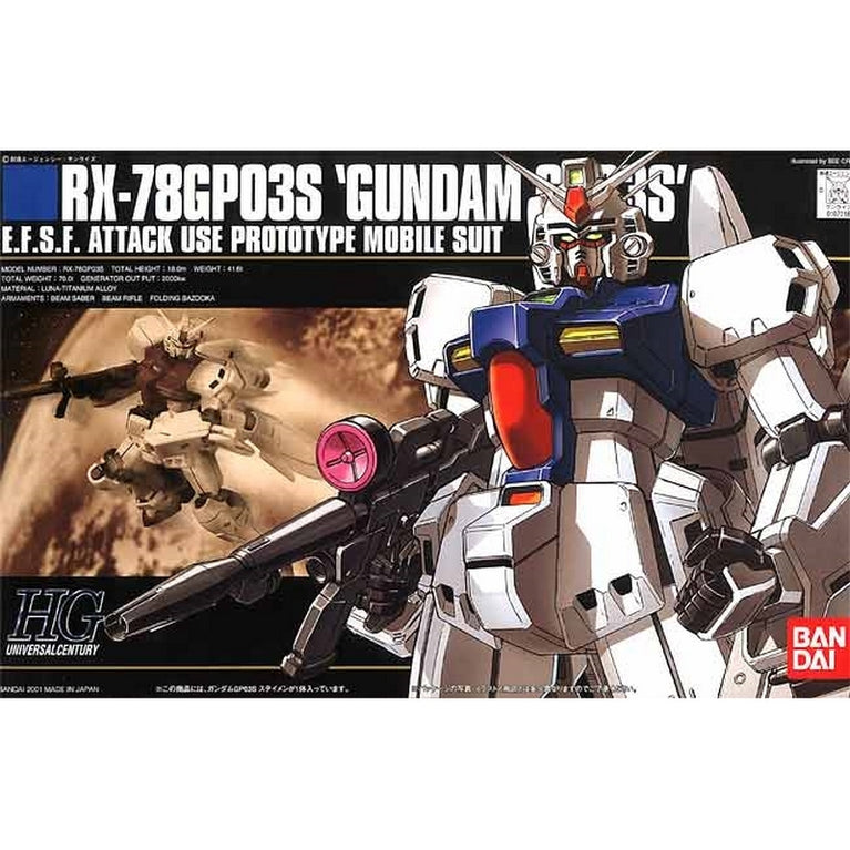 1/144 HGUC 025 RX-78 GP-03S Gundam
