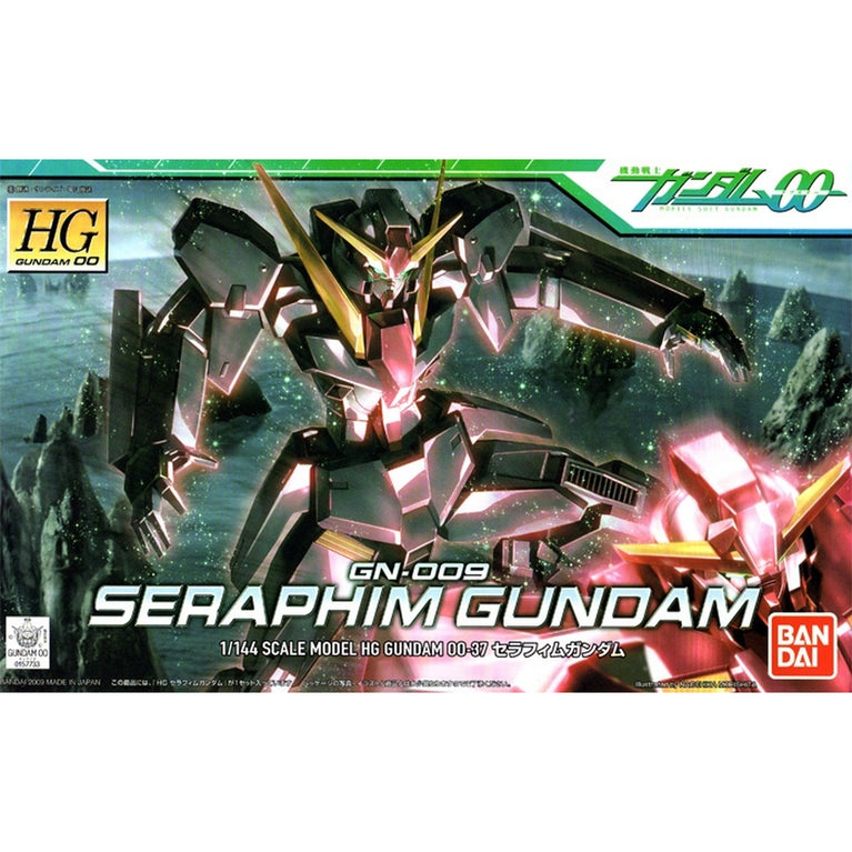 1/144 HG00 037 GN-009 Seraphim Gundam