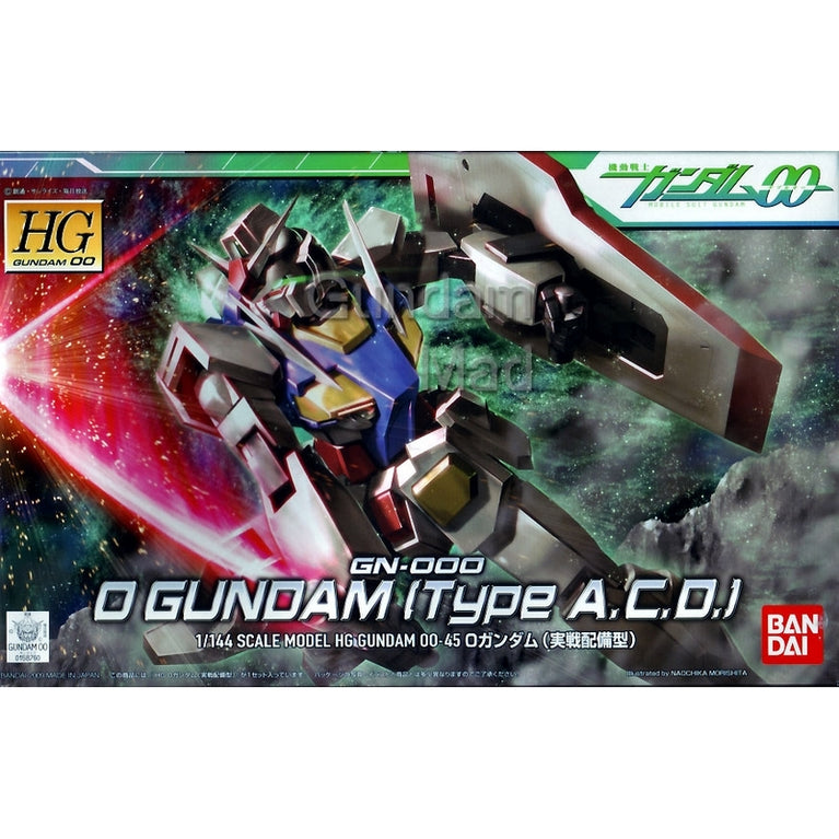 HG00 1/144 045 GN-000 0 Gundam [Type A.C.O]
