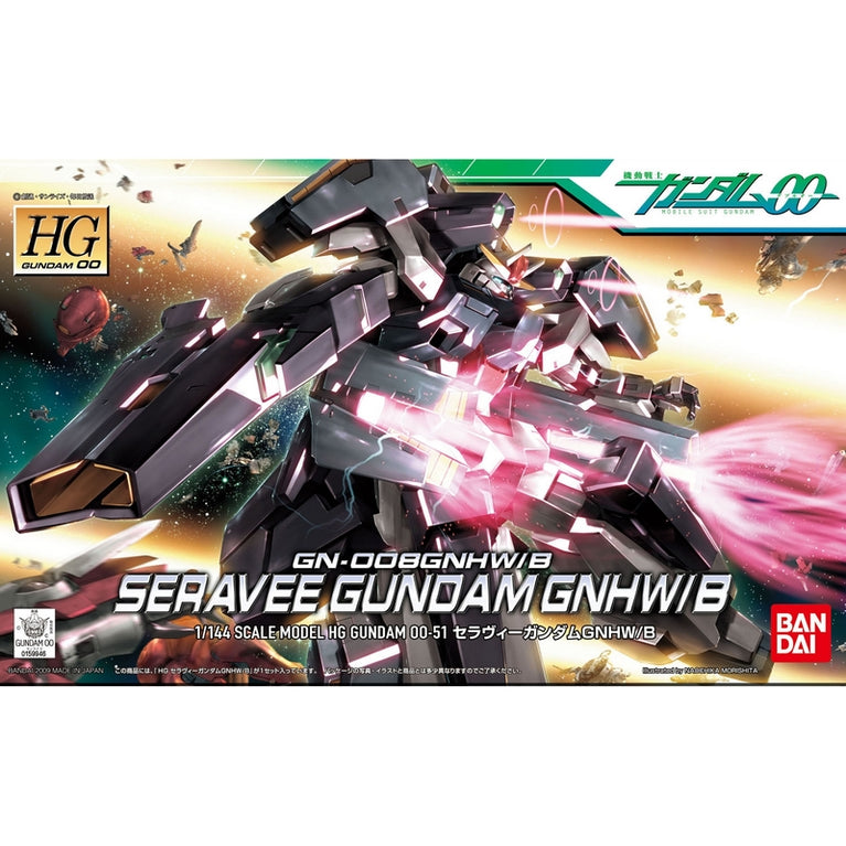 1/144 HG00 051 Seravee Gundam GNHW/B