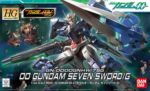 1/144 HG00 061 00 Gundam Seven Sword/G