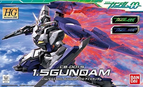 1/144 HG00 063 1.5 Gundam