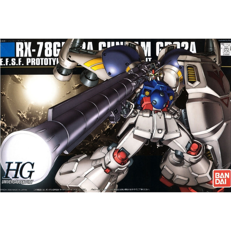 1/144 HGUC 066 RX-78 GP02A Gundam GP02 Physalis
