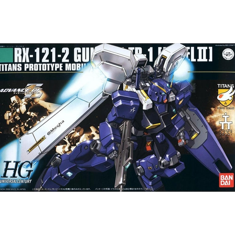 1/144 HGUC 069 RX-121-2 Gundam TR-1 Hazel-II