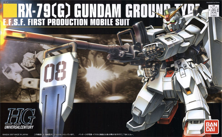 1/144 HGUC 079 RX-79(G) Gundam Ground Type