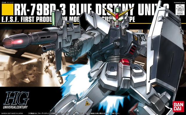 1/144 HGUC 082 RX-79BD-3 Blue Destiny III